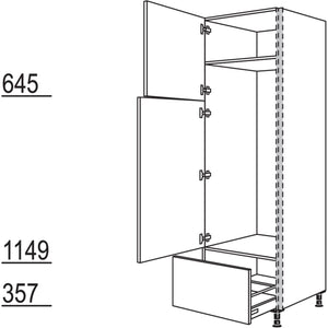 Nobilia Geraete-Umbau Kuehl-Gefrierautomat NGS145A-3 53961