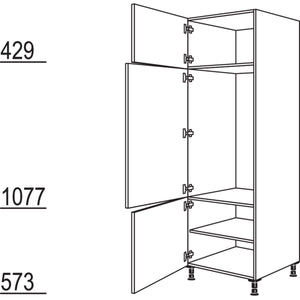 Nobilia Geräte-Umbau Kühlautomat G103-2 35640