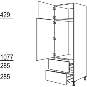 Nobilia Geräte-Umbau Kühlautomat G1032A-2 35643