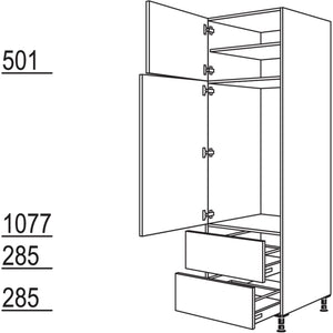 Nobilia Geräte-Umbau Kühlautomat G1032A-3 44643