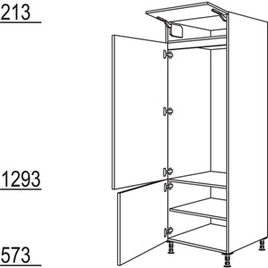 Nobilia Geräte-Umbau Kühlautomat G123-2 34650