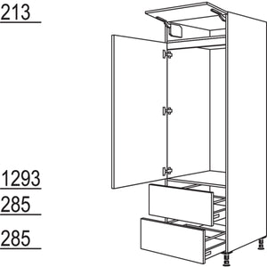 Nobilia Geräte-Umbau Kühlautomat G1232A-2 34652