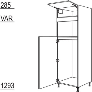 Nobilia Geräte-Umbau Kühlautomat G123M-2 34661