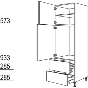 Nobilia Geräte-Umbau Kühlautomat G88A-2 37624