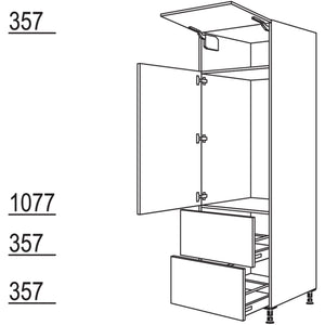 Nobilia Geräte-Umbau Kühlautomat GD1032A-3 44644