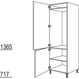 Nobilia Geräte-Umbau Kühlautomat GD123-2 34651