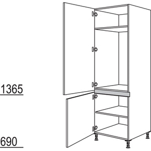 Nobilia Geraete-Umbau Kuehlautomat NG103-2 34684