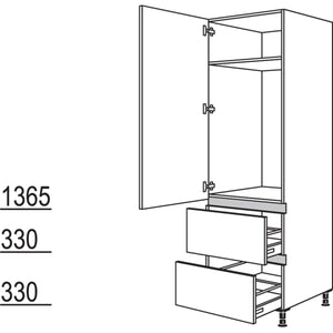 Nobilia Geräte-Umbau Kühlautomat NG1032A-2 34685