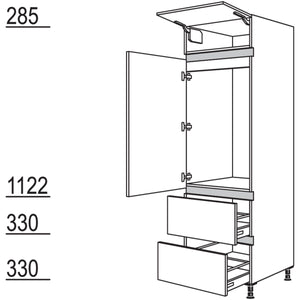 Nobilia Geräte-Umbau Kühlautomat NG1032A-3 47685