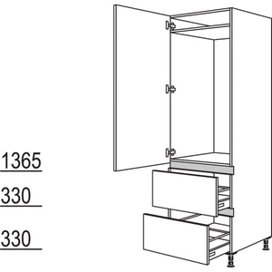 Nobilia Geraete-Umbau Kuehlautomat NG1232A-2 34689