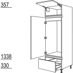 Nobilia Geräte-Umbau Kühlautomat NG123A-2 34691