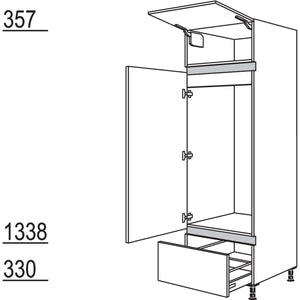 Nobilia Geraete-Umbau Kuehlautomat NG123A-2 34691