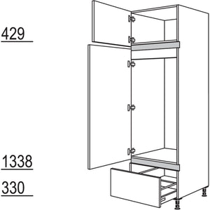 Nobilia Geraete-Umbau Kuehlautomat NG123A-3 47691