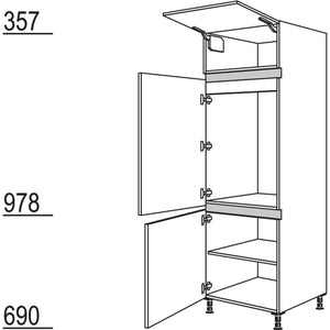 Nobilia Geräte-Umbau Kühlautomat NG88-2 34677