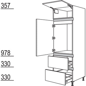 Nobilia Geräte-Umbau Kühlautomat NG882A-2 34680