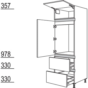 Nobilia Geraete-Umbau Kuehlautomat NG882A-2 34680