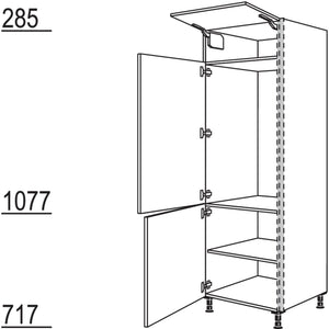 Nobilia Geräte-Umbau Kühlautomat NGS103-2 34946