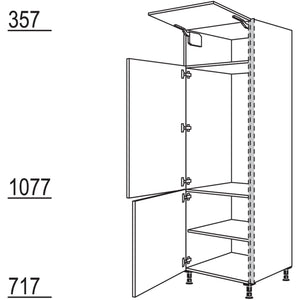 Nobilia Geräte-Umbau Kühlautomat NGS103-3 53946