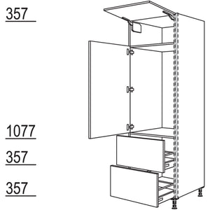 Nobilia Geräte-Umbau Kühlautomat NGS1032A-3 53947