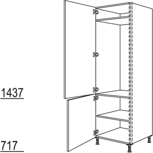 Nobilia Geräte-Umbau Kühlautomat NGS123-3 53951