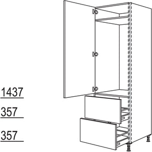 Nobilia Geräte-Umbau Kühlautomat NGS1232A-3 53952