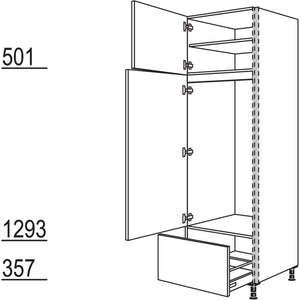 Nobilia Geräte-Umbau Kühlautomat NGS123A-3 53953