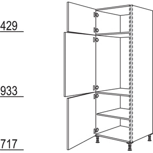 Nobilia Geräte-Umbau Kühlautomat NGS88-2 34940