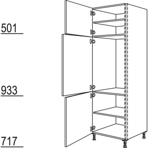 Nobilia Geräte-Umbau Kühlautomat NGS88-3 53940