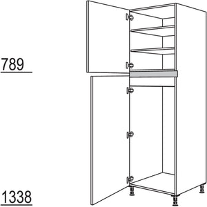 Nobilia Geraete-Umbau Kuehlautomat NGT123-3 47690