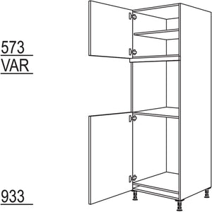 Nobilia Geraete-Umbau Kuehlautomat und Backofen G88O-3 44628