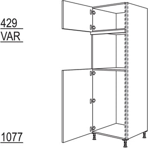 Nobilia Geraete-Umbau Kuehlautomat und Backofen NGS103O-3 53949