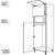 Nobilia Geraete-Umbau Kuehlautomat und Mikrowelle mit Lifttuer NGS123L-3 53955