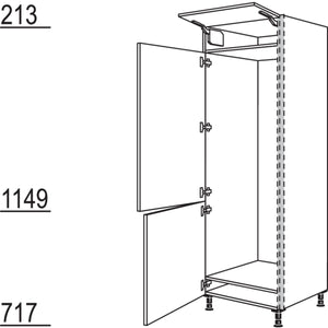 Nobilia Geräte-Umbau NGS178-2 31963