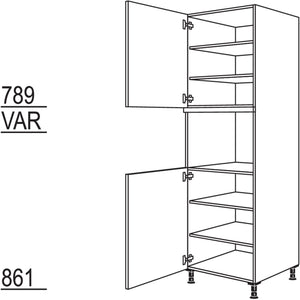 Nobilia Geraete-Umbau fuer Dampfgarer - Kompaktgeraet GDKT-3 43521