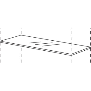 Nobilia Glas-Konstruktionsboden KBG-AJGTT60 29189