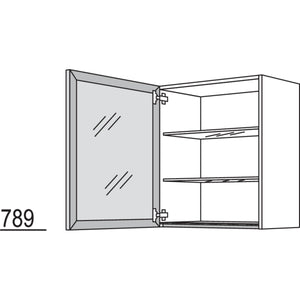 Nobilia Glas-Wandschrank Square WSQ100-2 41531