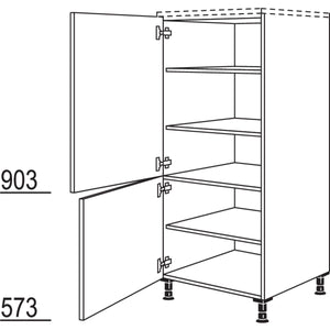 Nobilia Highboard H40-X 32782