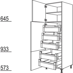 Nobilia Hochschrank HI60-3 43046