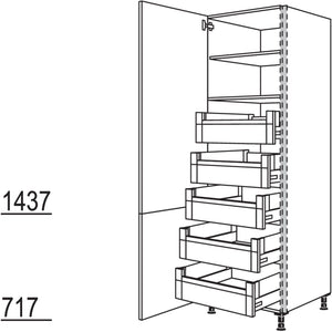 Nobilia Hochschrank NHSI60-3 53180