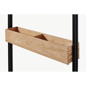 Nobilia Holzkasten hoch für Stollen- Regalsystem 150 mm hoch RSHK60-H 44936