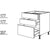 Nobilia Kochstellenschrank KD2SA120 20366