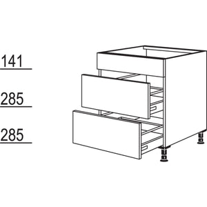 Nobilia Kochstellenschrank KA90 22310