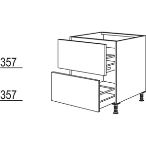 Nobilia Kochstellenschrank KD2A90 23357