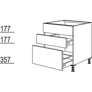 Nobilia Kochstellenschrank KDSA80 22348