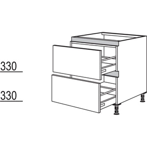 Nobilia Kochstellenschrank NK2A60 52350