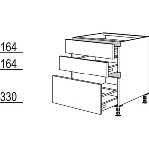 Nobilia Kochstellenschrank NK2SA60 52346