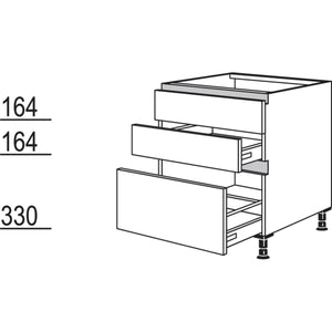 Nobilia Kochstellenschrank NKSA90 51319