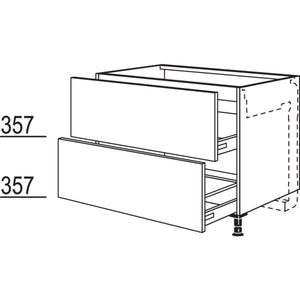 Nobilia Kochstellenschrank fuer Kochfeldabzug KDM2A60 34353