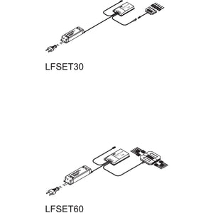 Nobilia LED-Folgeset- bestehend aus- LFSET30 5949