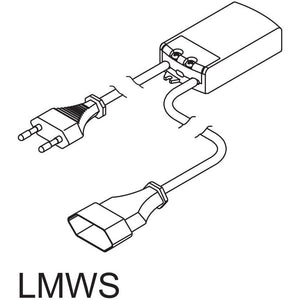 Nobilia LED Microwave Sensor LMWS 15081